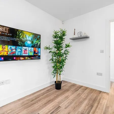 Apartment The Marsons Collection - 2 Bedrooms Apartment - Balcony - Secure Parking - 1Mc Birmingham